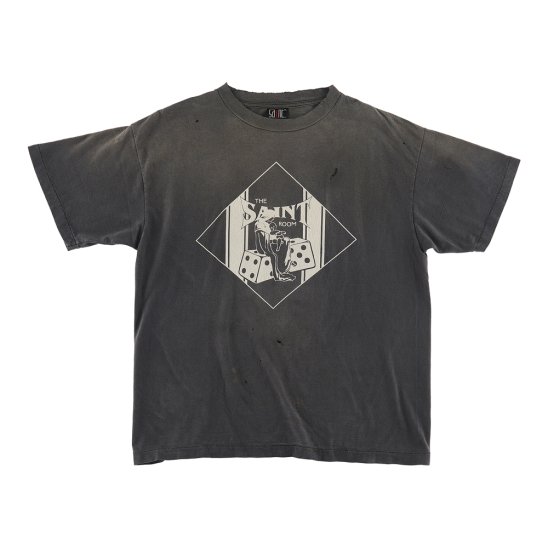 SAINT MXXXXXX | SA SS TEE SAINT ROOM / BLACK