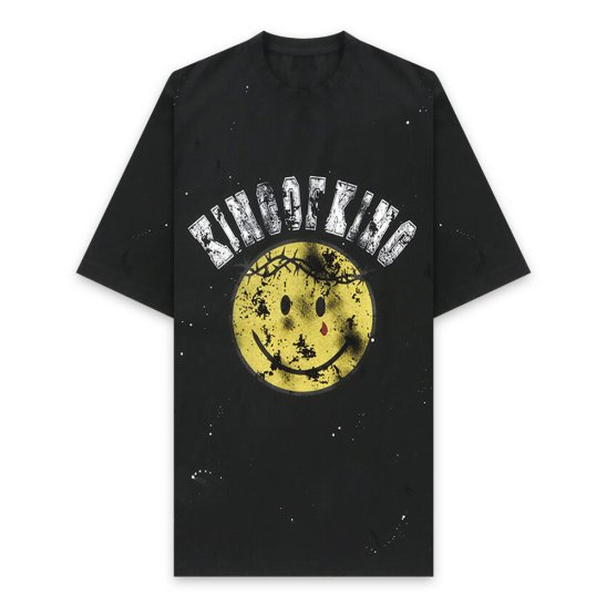 SOMEIT(サミット) 商品ページ - K.O.K VINTAGE TEE / BLACK