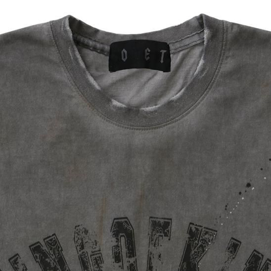 SOMEIT | K.O.K VINTGE TEE / STONE GREY