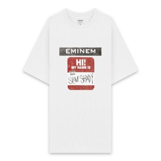 BYWEAR | EMINEM T-SHRT #1 / WHITE