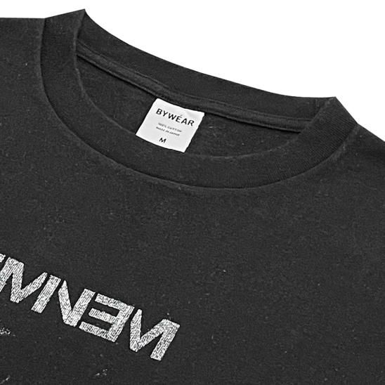 EMINEM プリント ブラック Tシャツ 楽天市場】レビューでクーポン☆スレッド オン デマンド