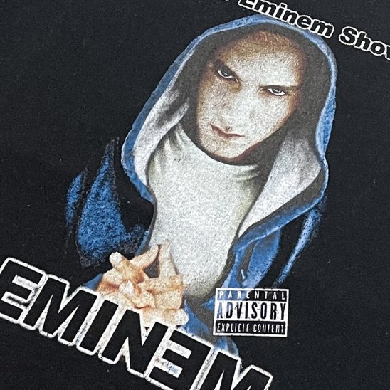 BYWEAR | EMINEM T-SHRT #4 / BLACK