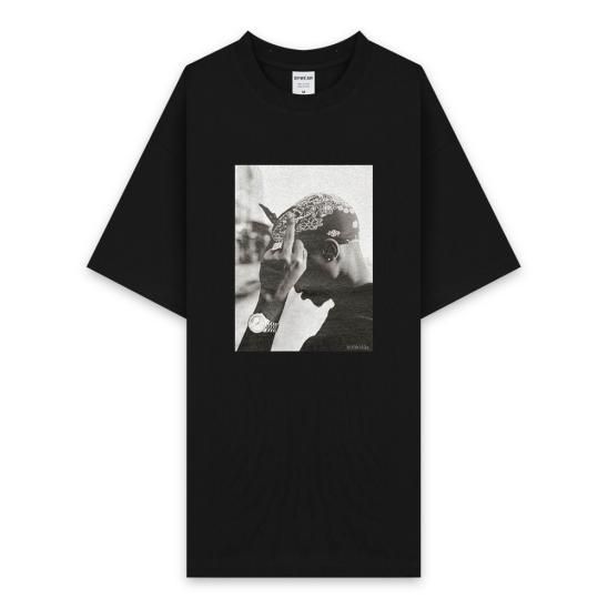 BYWEAR | 2PAC T-SHRT #1 / BLACK