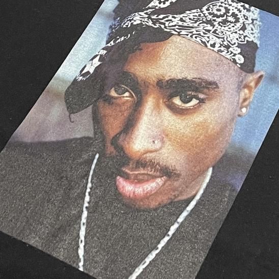 BYWEAR | 2PAC T-SHRT #2 / BLACK