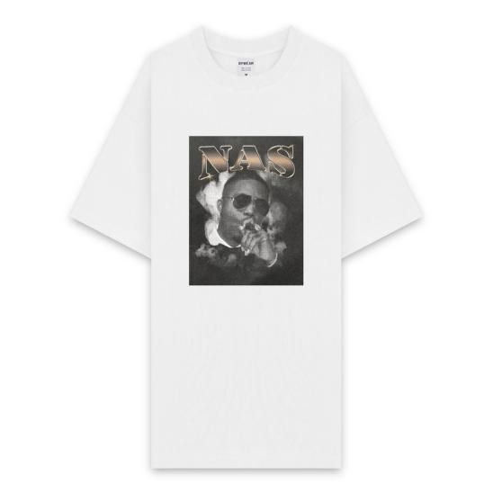 BYWEAR | NAS T-SHRT #1 / WHITE