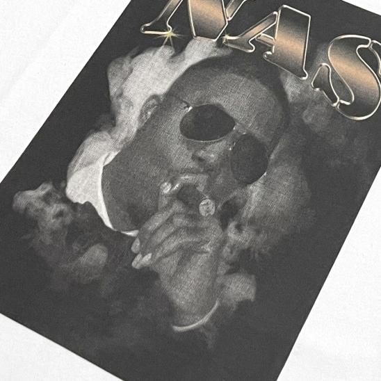 BYWEAR | NAS T-SHRT #1 / WHITE