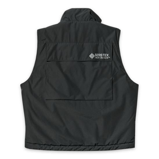 D-VEC X ALMOSTBLACK | GORE-TEX INFINIUM 2L VEST / BLACK