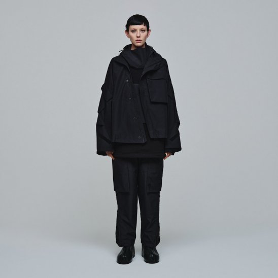 D-VEC X ALMOSTBLACK | GORE-TEX INFINIUM 2L TROUSERS / BLACK