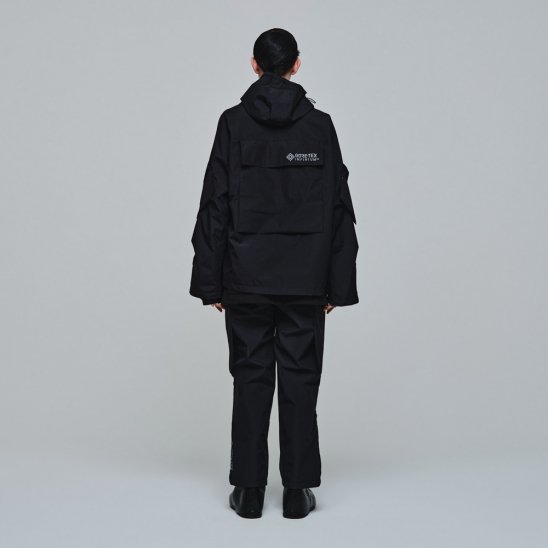 D-VEC X ALMOSTBLACK | GORE-TEX INFINIUM 2L TROUSERS / BLACK