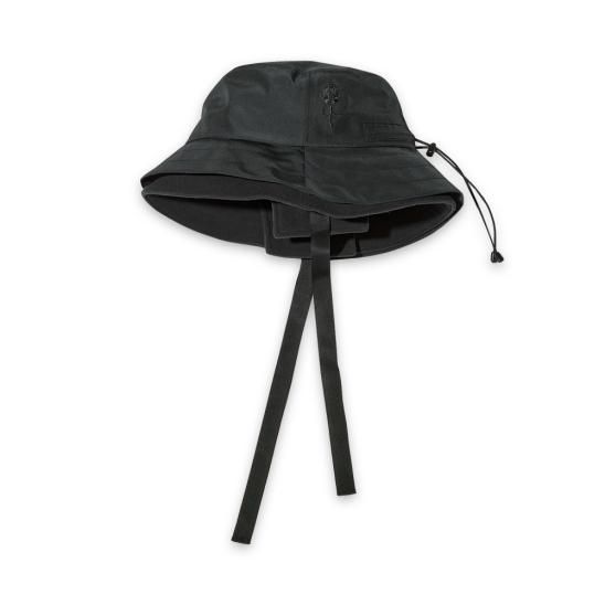 D-VEC X ALMOSTBLACK | GORE-TEX PRODUCT 2L POLARTEC HAT / BLACK