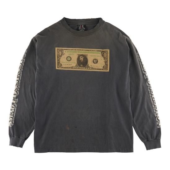 SAINT MXXXXXX(セントマイケル) 商品ページ - KMR LS TEE $ / BLACK