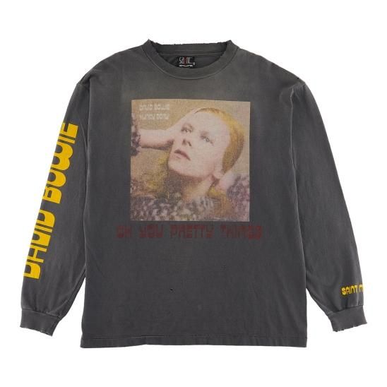 SAINT MXXXXXX | DB LS TEE HUNKY DORY / BLACK