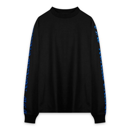 PHENOMENON | P+M LONG SLEEVE TEE / BLK