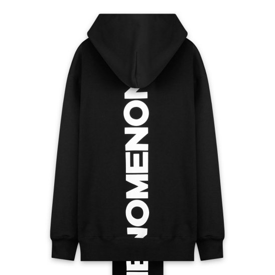 PHENOMENON(フェノメノン) 商品ページ - BIG LOGO HOODED / BLK