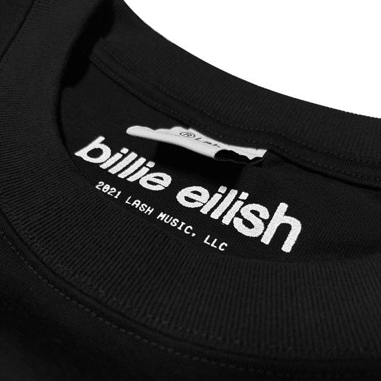BYWEAR | BILLIE EILISH ORGANIC T-SHRT / BLACK