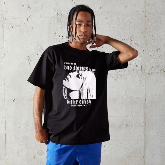 BYWEAR | BILLIE EILISH ORGANIC T-SHRT / BLACK