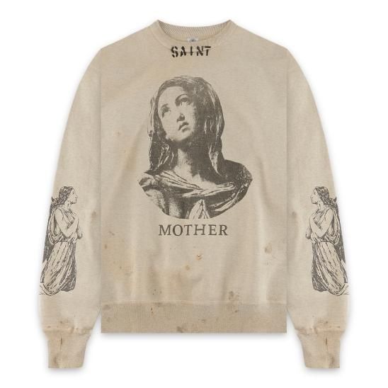 SAINT MXXXXXX(セントマイケル) 商品ページ - SWEAT SHIRT MOTHER / GREY