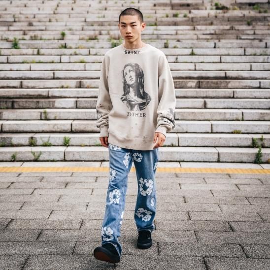 SAINT MXXXXXX(セントマイケル) 商品ページ - SWEAT SHIRT SAINT MXXXXXX(セントマイケル) 商品ページ - SWEAT SHIRT