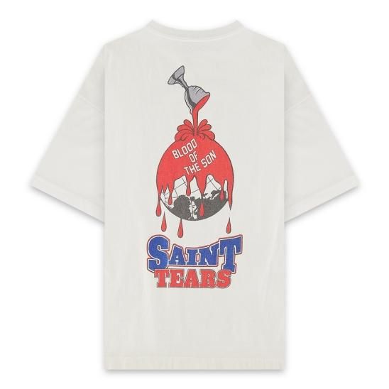 SAINT MXXXXXX | DT SS TEE HOLY GRAIL / WHITE