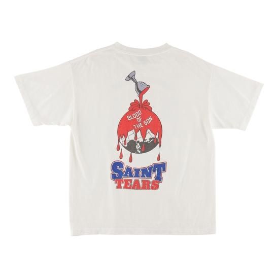 SAINT MXXXXXX | DT SS TEE HOLY GRAIL / WHITE