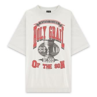 SAINT MXXXXXX | DT SS TEE HOLY GRAIL / WHITE
