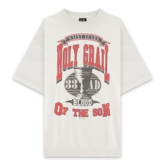 SAINT MXXXXXX | DT SS TEE HOLY GRAIL / WHITE