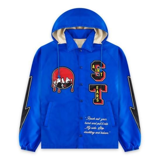 SAINT MXXXXXX | DT COACH JKT HOLY GRAIL / BLUE