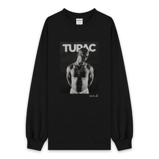 BYWEAR | 2PAC L/S T-SHRT #4 / BLACK