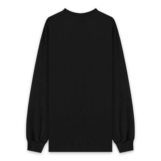 BYWEAR | NAS L/S T-SHRT #3 / BLACK