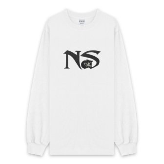 BYWEAR | NAS L/S T-SHRT #4 / WHITE