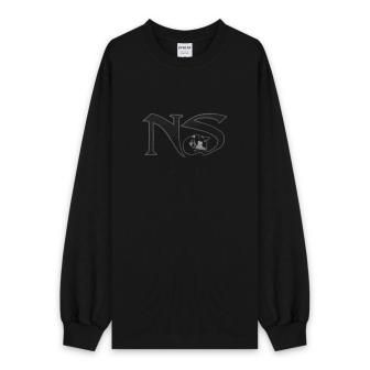 BYWEAR | NAS L/S T-SHRT #4 / BLACK