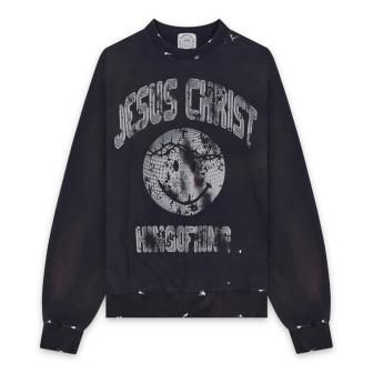 SOMEIT | K.O.K.N.T VINTAGE SWEAT SHIRTS / VINTAGE NAVY