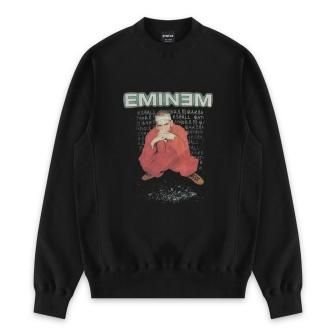 BYWEAR | EMINEM CREWNECK #9 / BLACK