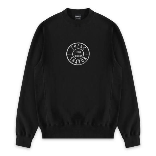 BYWEAR | 2PAC CREWNECK #6 / BLACK