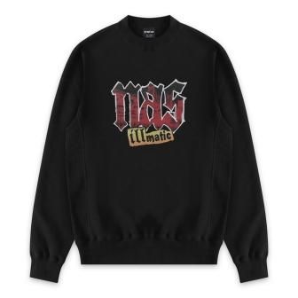 BYWEAR | NAS CREWNECK #5 / BLACK