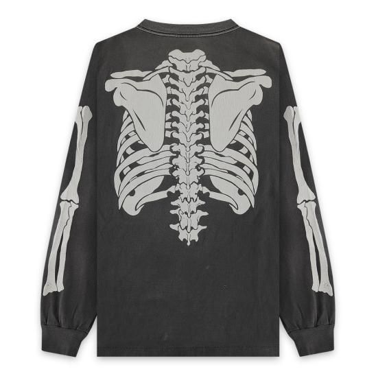 SAINT MXXXXXX(セントマイケル) 商品ページ - VL LS TEE BONE SAINT MXXXXXX(セントマイケル) 商品ページ - VL LS TEE BONE