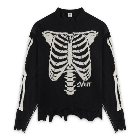 SAINT MXXXXXX | VL KINT BONE / BLACK