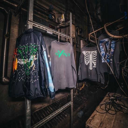 SAINT MXXXXXX(セントマイケル) 商品ページ - VL KINT BONE / BLACK SAINT MXXXXXX(セントマイケル) 商品ページ - VL KINT BONE / BLACK