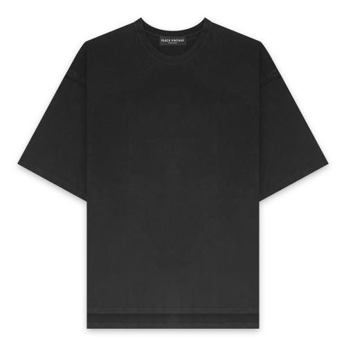 BLACK VINTAGE | VINTAGE SS TEE(6.2oz) / BLACK