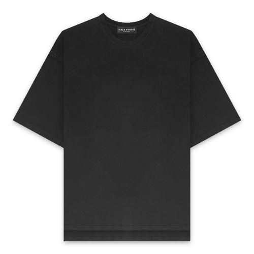 BLACK VINTAGE | VINTAGE SS TEE(6.2oz) / BLACK