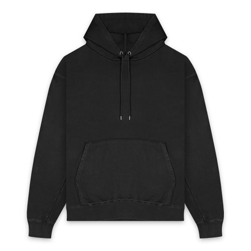 BLACK VINTAGE | VINTAGE PULLOVER HOODIE(10.0oz) / BLACK