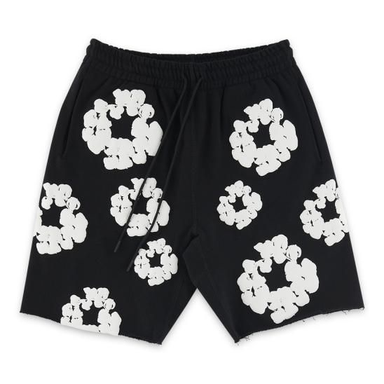 販売での到着 The Cotton Wreath Shorts Black ショーツ - パンツ