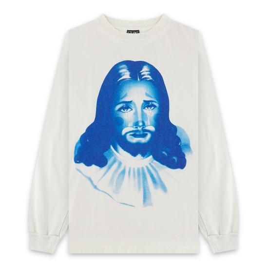 SAINT MXXXXXX | B&R LS TEE CLOWN / WHITE