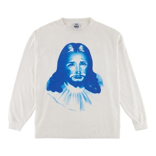 SAINT MXXXXXX | B&R LS TEE CLOWN / WHITE