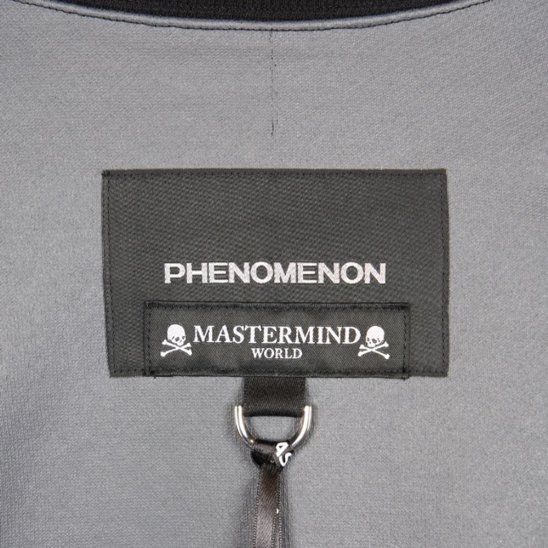 PHENOMENON | MASTERMIND WORLD PHMN EYE on SKULL CREWNECK SWEAT / BLK