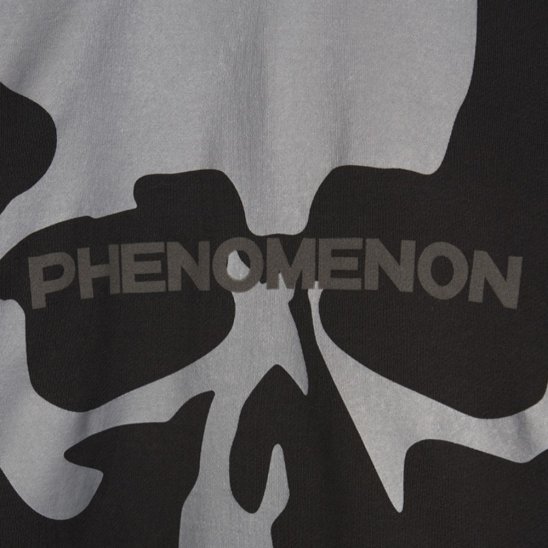 PHENOMENON | MASTERMIND WORLD PHMN EYE on SKULL CREWNECK SWEAT / BLK