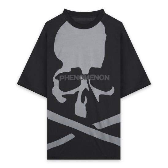 PHENOMENON | MASTERMIND WORLD PHMN EYE on SKULL TEE / BLK