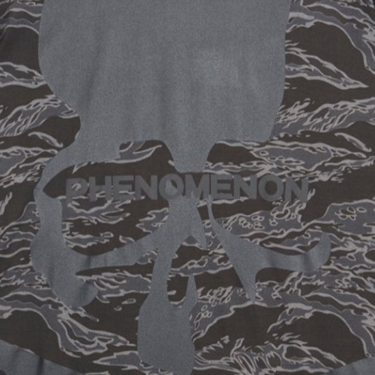 PHENOMENON | MASTERMIND WORLD PHMN EYE on SKULL TEE / BLK CAMO