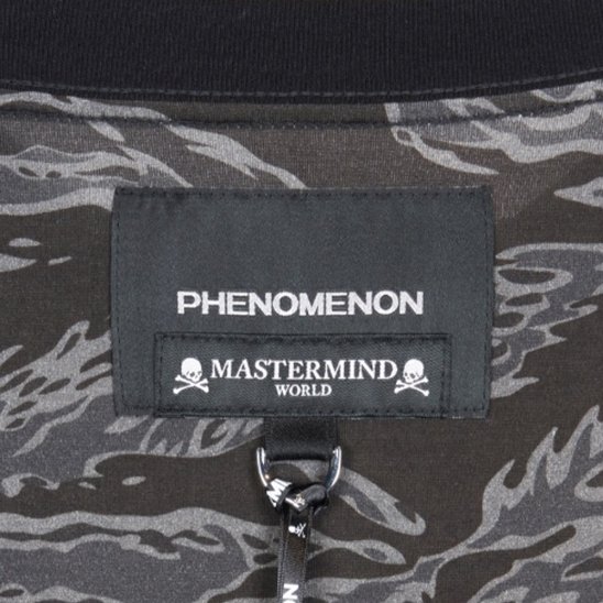 PHENOMENON | MASTERMIND WORLD PHMN EYE on SKULL TEE / BLK CAMO