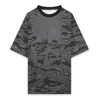 PHENOMENON | MASTERMIND WORLD PHMN EYE on SKULL TEE / BLK CAMO